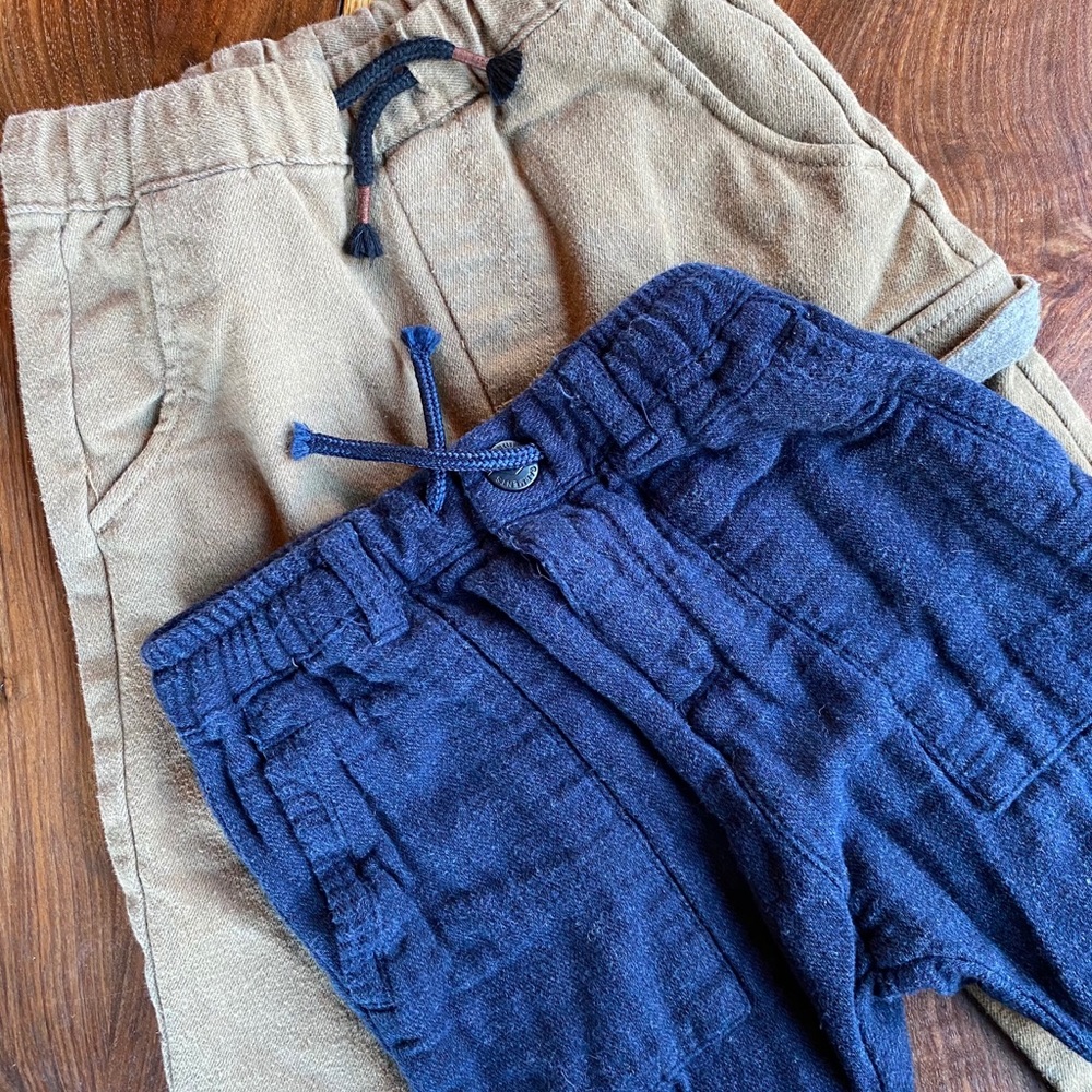 Zara Boys Pants Bundle (3-4T)